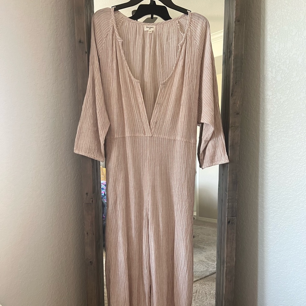 Gauze jumpsuit